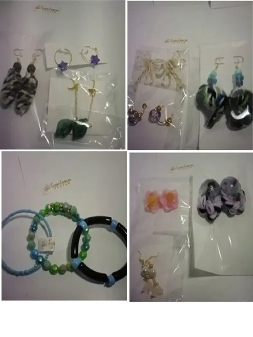 jewelry Lot  earrings and bracelets